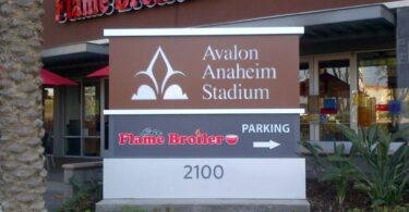 Exterior monument signs for commercial and retail spaces.