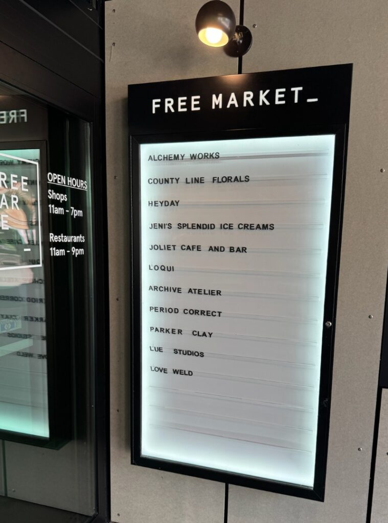 Directory signs play a key role in business and retail facilities. 