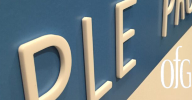 3D Showroom lettering for the Office Furniture Group in Irvine, CA