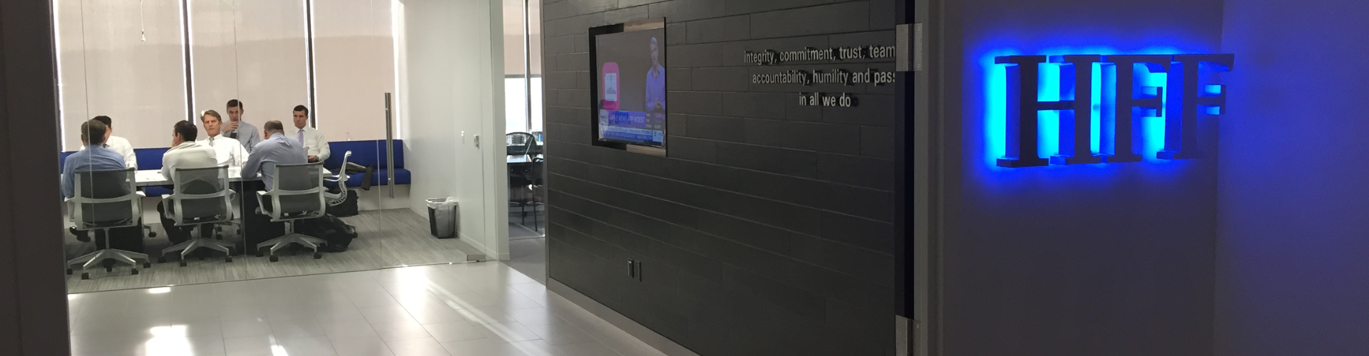 LED illuminated signs are stylish, sustainable and affordable.