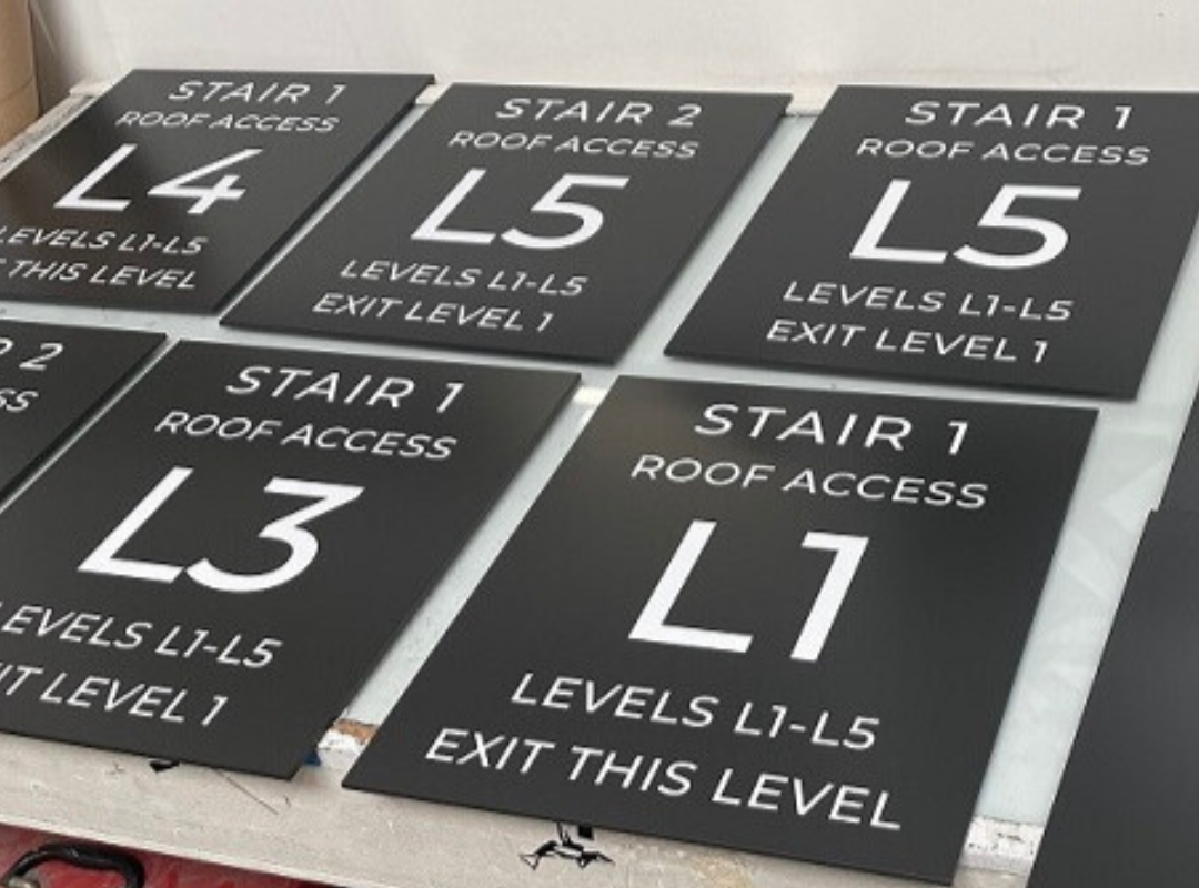 Signage for Hospitals and Clinics by Stanco Signage