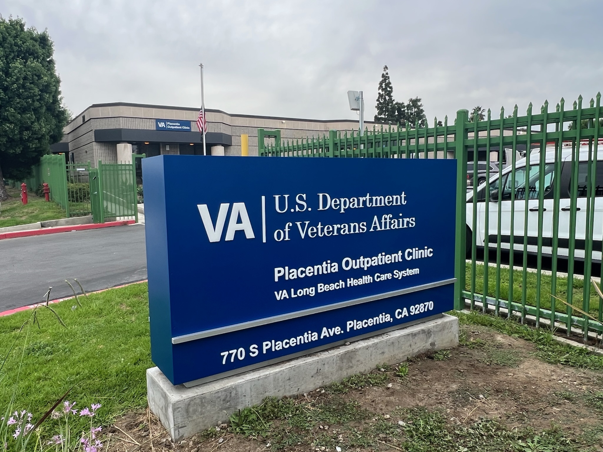 Providing Monument Signage for VA Medical Facilities